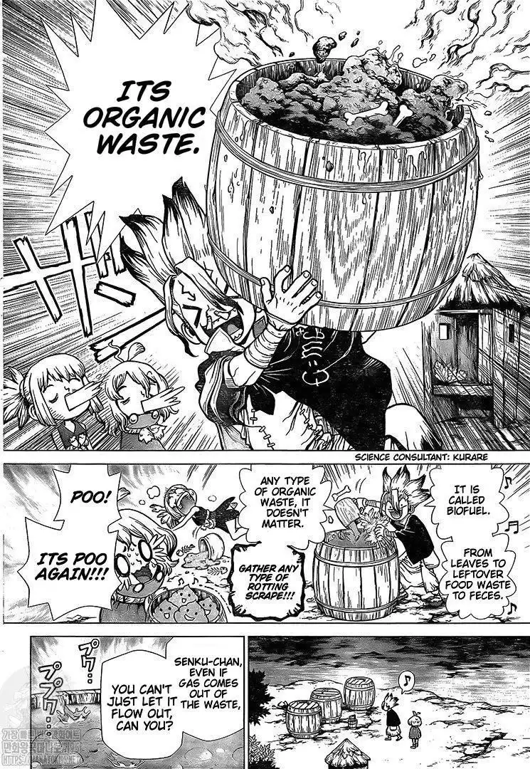 Dr. Stone Chapter 200 2